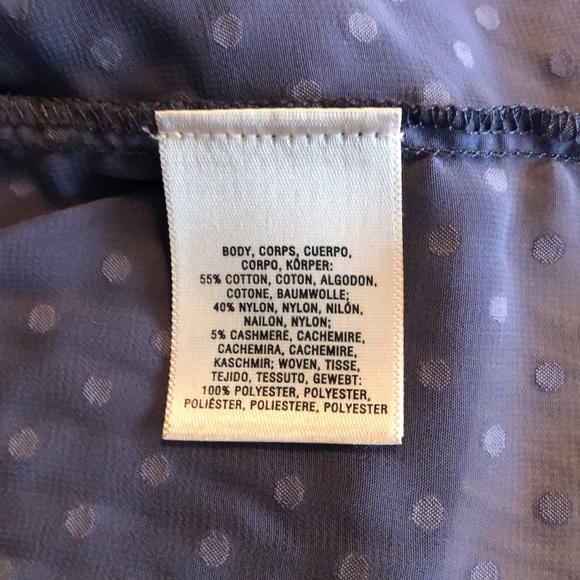 Angel of the North (from Anthropologie) purple cardigan sweater - Picture 5 of 6